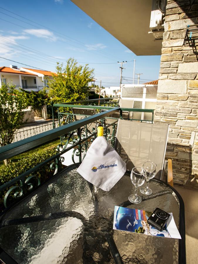 Acquablue Apartments Kallithea  외부 사진