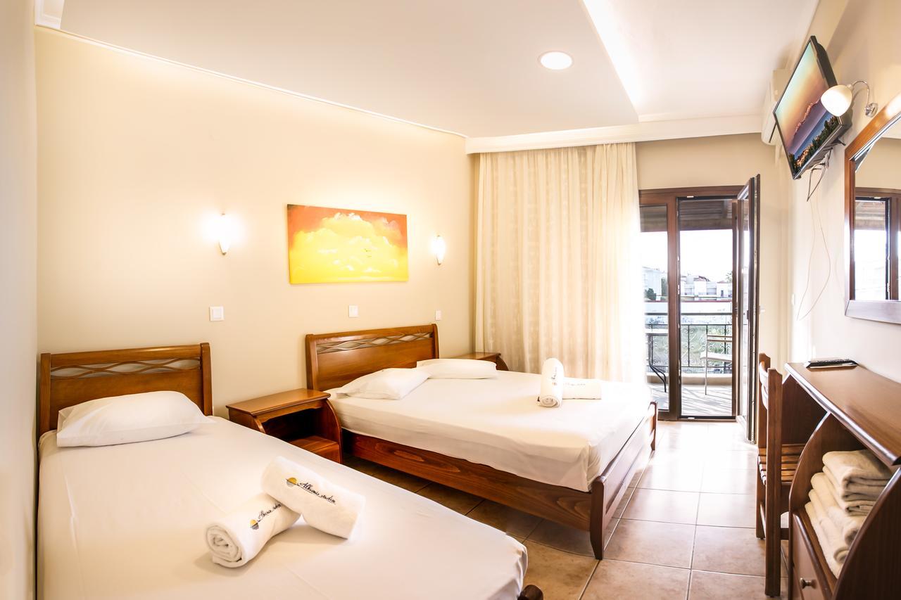 Acquablue Apartments Kallithea  외부 사진